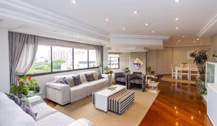 Apartamento incrível no Juvevê!