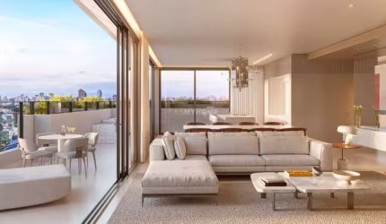 Apartamento com vista para a cidade!