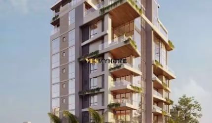 Belíssimo apartamento Plaenge, 130m², 3 quartos no Batel. - AP8943