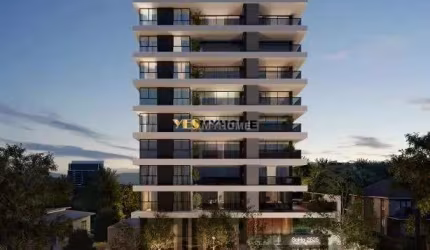 Apartamento com 3 quartos à venda, 107 m²  - Bigorrilho - Curitiba/PR - AP3885