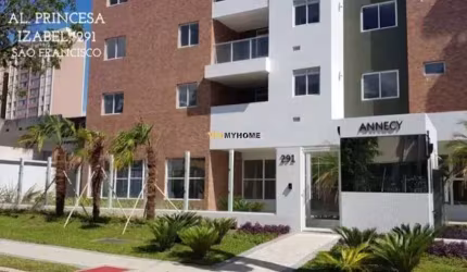 Apartamento com 3 dormitórios à venda, 77 m² por R$ 682.000,00 - São Francisco -