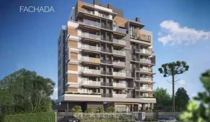 Apartamento com 3 quartos à venda, 94 m² - Cabral - Curitiba/PR - AP4307