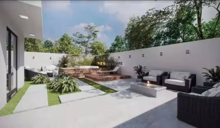 Apartamento Garden com 3 quartos à venda, 250 m² por R$ 1.367.400 - Água Verde -