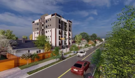 Apartamento com 2 dormitórios à venda, 52 m² por R$ 415.000,00 - Santa Quitéria