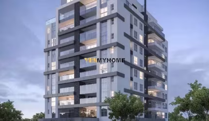 Apartamento à venda, 141 m² por R$ 1.628.000- Bigorrilho - Curitiba/PR - AP4637