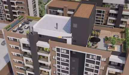 Apartamento à venda, 59 m²  - Tingui - Curitiba/PR - AP5062