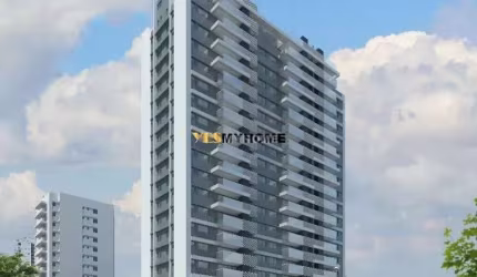Apartamento com 2 dormitórios à venda, 107 m²  - Cabral - Curitiba/PR - AP5084