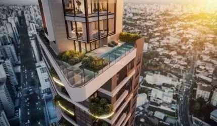 Apartamento com 3 suítes no Oás Barigui - AP5204