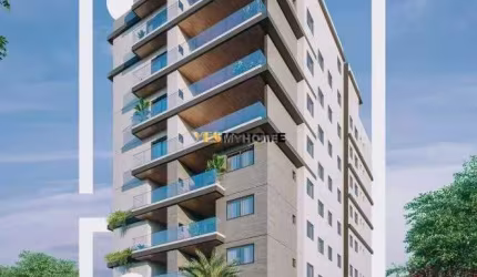 Apartamento com 2 quartos à venda, 77 m² por R$ 766.200 - Água Verde - Curitiba/