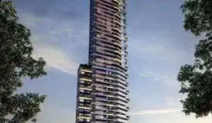 Apartamento no maior edifício de Curitiba - 50 andares - AP5206