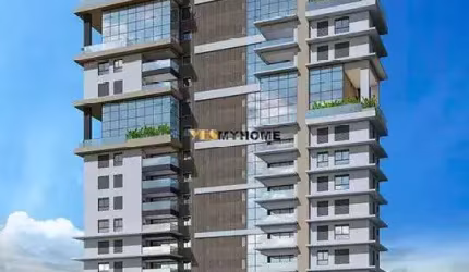 Cobertura à venda, 363 m² por R$ 5.282.000,00 - Cabral - Curitiba/PR - CO0600