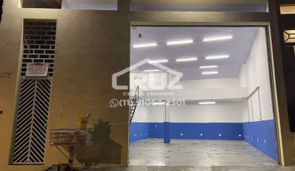 Salão Comercial para Locação, Laranjeiras, Caieiras, SP