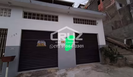 Salão Comercial para Locação, Serpa, Caieiras, SP