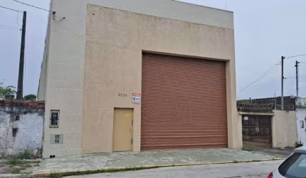 Galpão/Pavilhão Salão Comercial para Aluguel em Vila Sonia Praia Grande-SP