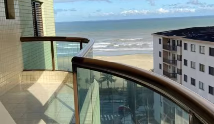 Apartamento com vista mar