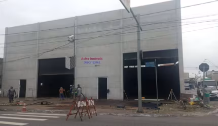 Galpão/Pavilhão Salão Comercial para Aluguel em Vila Guilhermina Praia Grande-SP