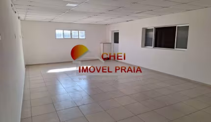 Sala comercial para alugar no bairro Tupi - Praia Grande/SP