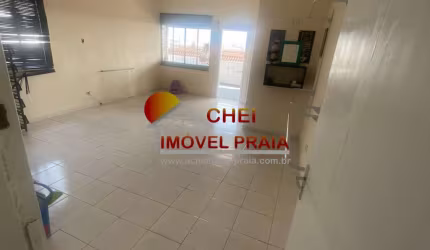 Sala para alugar no bairro Tupi - Praia Grande/SP