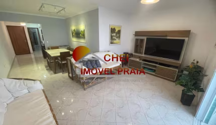 Apartamento frente mar na Guilhermina