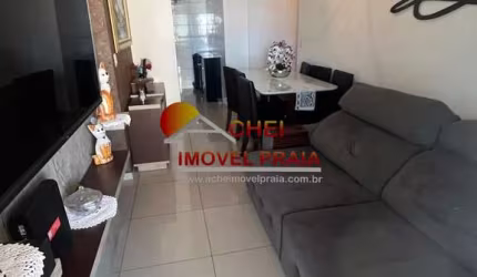 Apartamento em Guilhermina, Praia Grande/SP