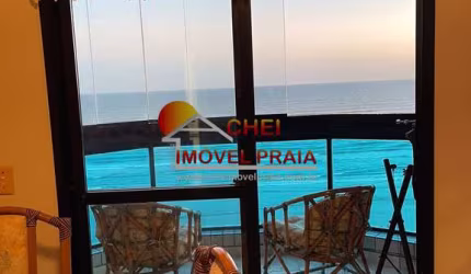 Apartamento frente mar no Caiçara