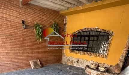 Casa a 300m da praia da Guilhermina