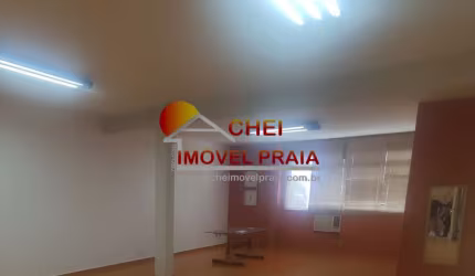 Sala no centro de São Vicente