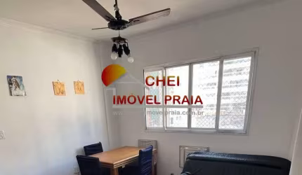 Apartamento mobiliado no Canto do Forte
