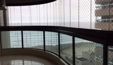 Apartamento Alto Padrão para Aluguel em Campo da Aviação Praia Grande-SP