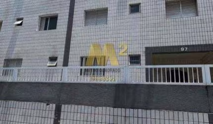 Kitnet com 1 dorm, Mirim, Praia Grande - R$ 179 mil, Cod: 13537