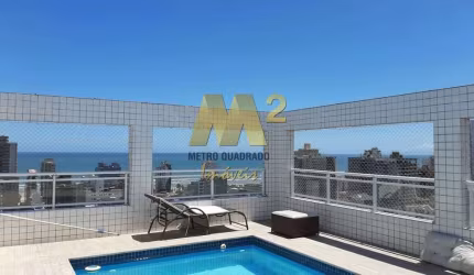 Cobertura com 3 dorms, Canto do Forte, Praia Grande - R$ 2.8 mi, Cod: 8300