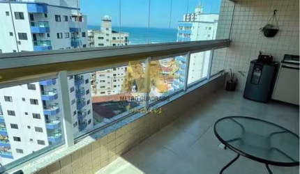 Apartamento com 2 dorms, Ocian, Praia Grande - R$ 580 mil, Cod: 14391