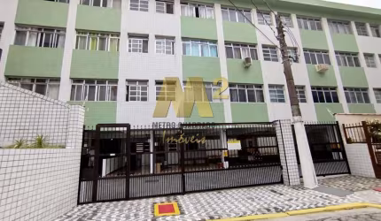 Apartamento com 1 quarto, Aviação, Praia Grande - R$ 240 mil, Cod: 14739