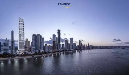Apartamento quadra mar à venda em Balneário Camboriú - Tonino Lamborghini