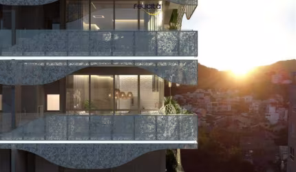 Apartamento Quadra Mar no Brava Lux Residence