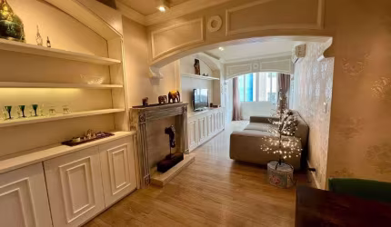 Apartamento mobiliado no Edifício Paraná em Balneário