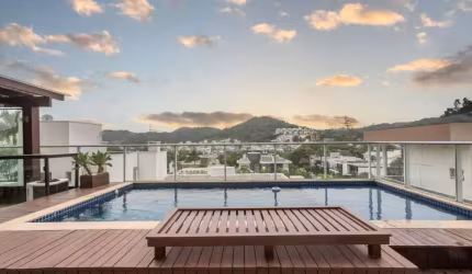 Apartamento Garden no Edifício Leonardo Da Vinci Praia Brava