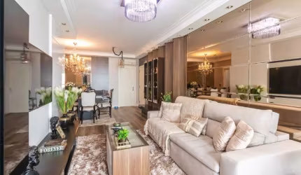 Apartamento 4 quartos mobiliado à venda no Edifício Villa Serena Home Club