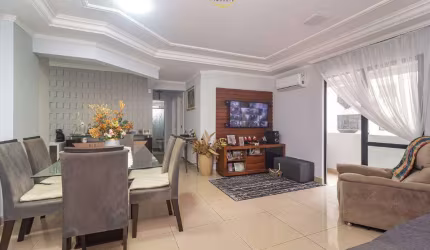 Apartamento 3 quartos mobiliado à venda no Edifício Beatriz Cristina Regina em Balneário