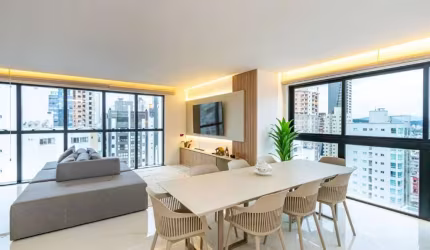 Cobertura 4 quartos mobiliada à venda no Edifício Dresden Residence em Balneário Camboriú