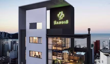 Cobertura Duplex em Balneário Camboriú com 3 suites no Bonne Vie