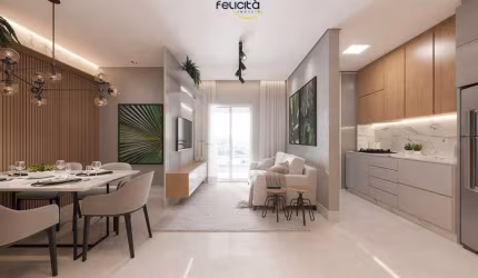 Apartamento à venda no Edifício Soul Brava Club