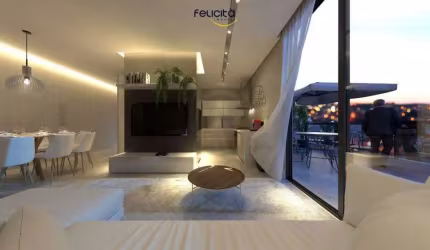 Cobertura 3 quartos 166m² Praia dos Amores Balneário Camboriú