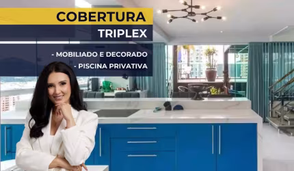 Cobertura 4 quartos mobiliado à venda no Edifício Ocean Tower Balneário Camboriú