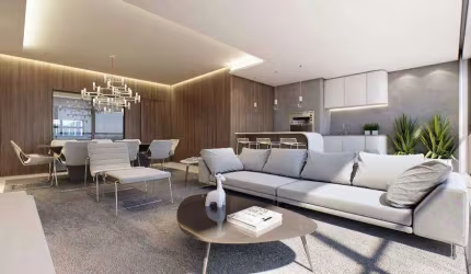 Apartamento quadra mar à venda com 4 suítes em Balneário Camboriú