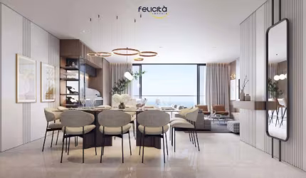 Apartamento à venda na planta com 4 suítes em Balneário Camboriú