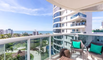 Apartamento no Condomínio Brava Home Resort na Praia Brava
