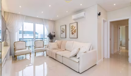 Apartamento à venda na Quadra Mar com 3 suítes