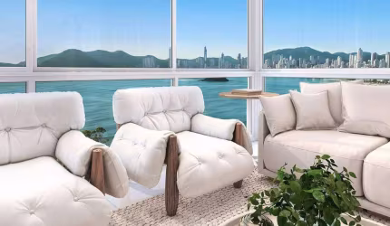 Apartamento à venda no Ed. Blue Coast em Balneário Camboriú