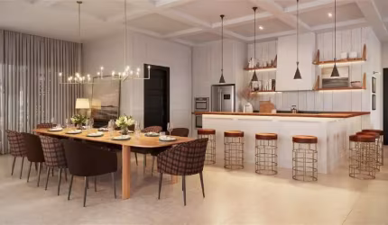 Apartamento no Gales Village à venda com 03 suítes e churrasqueira à carvão.